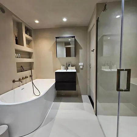 Apartmán Unique Luxury Family At Gein Metrostation Amsterdam
